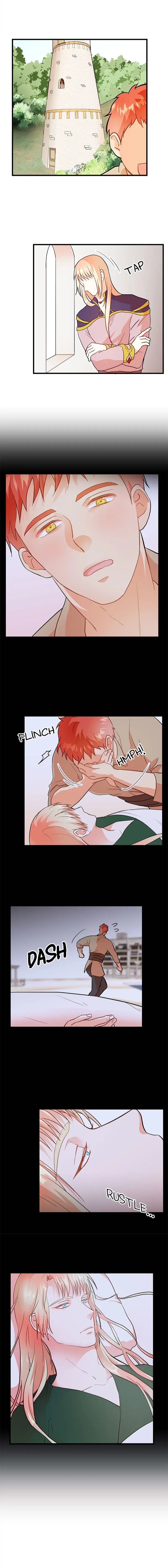 Nhật Ký Dục Vọng Của Phù Thủy - Chap 8